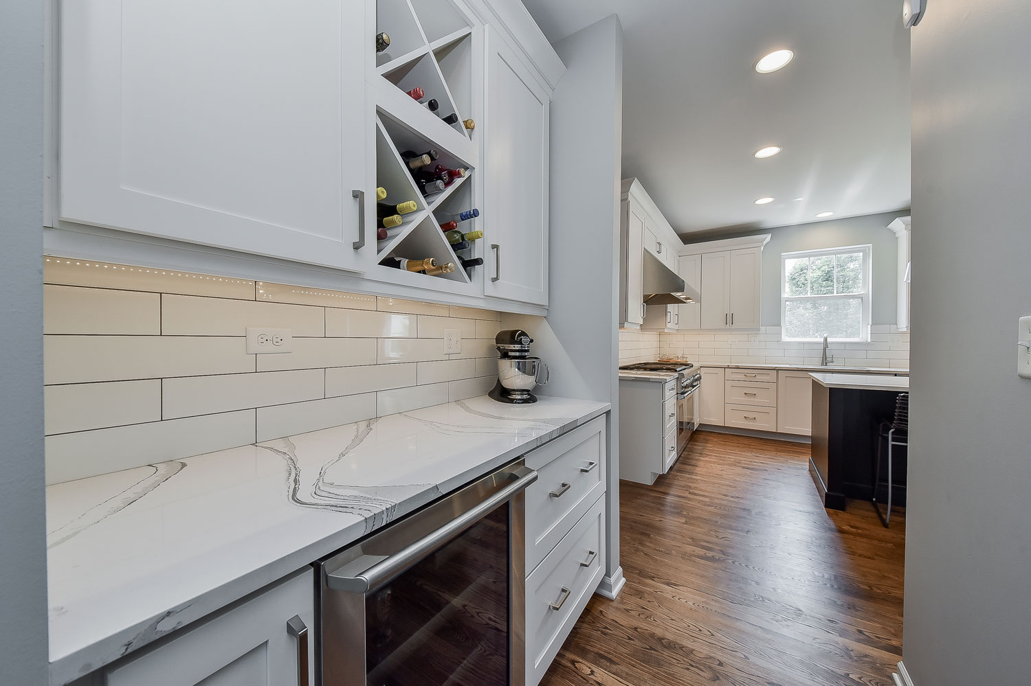 Modern Movement Kitchen Remodel — photo 5