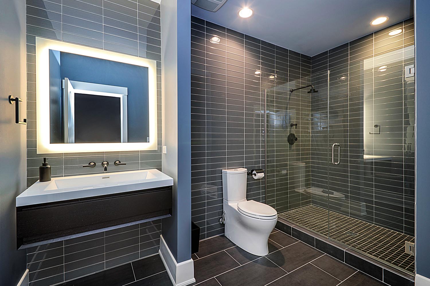 Modern Luxury Basement Remodel — photo 5