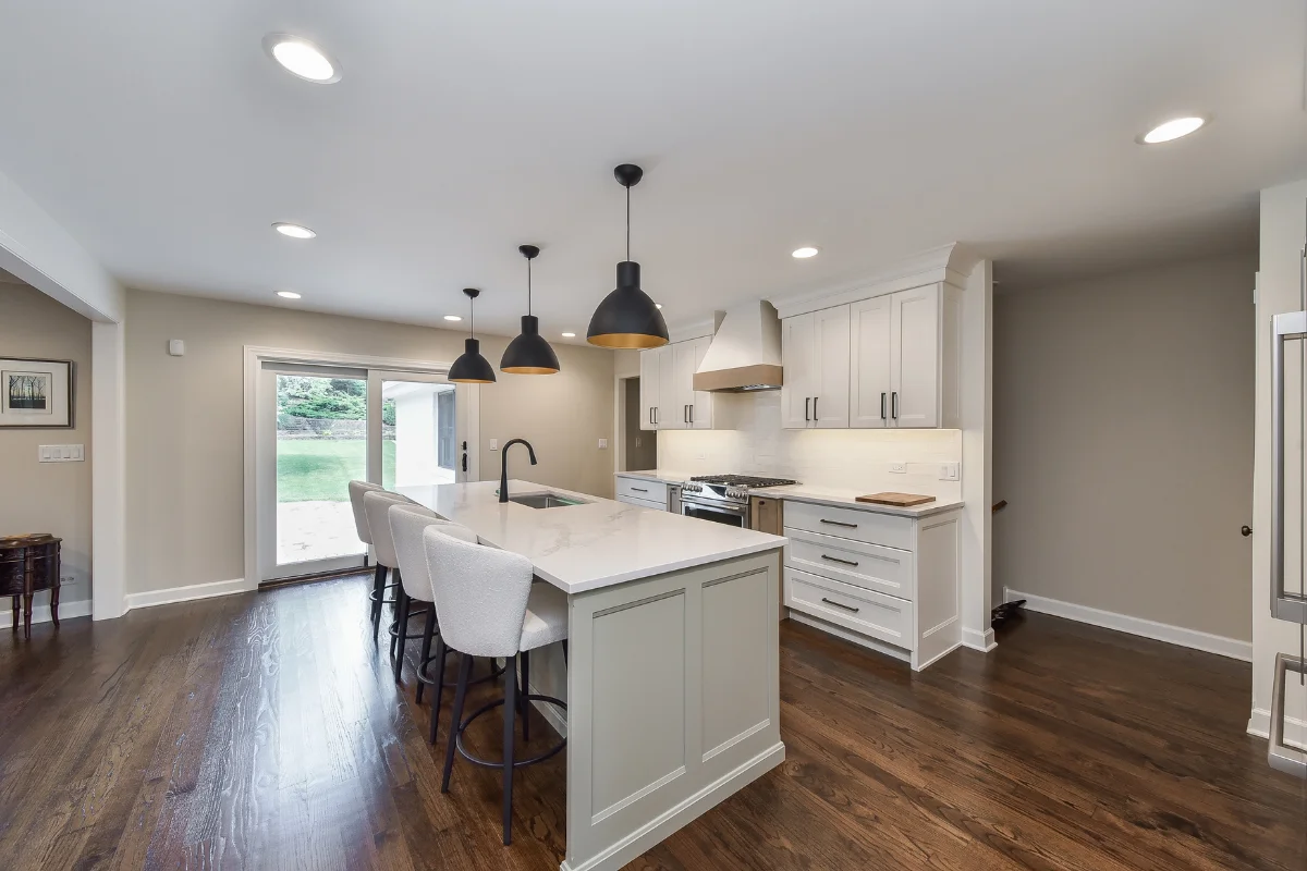 Sleek Tranquility Kitchen and Bathroom Remodel — photo 5