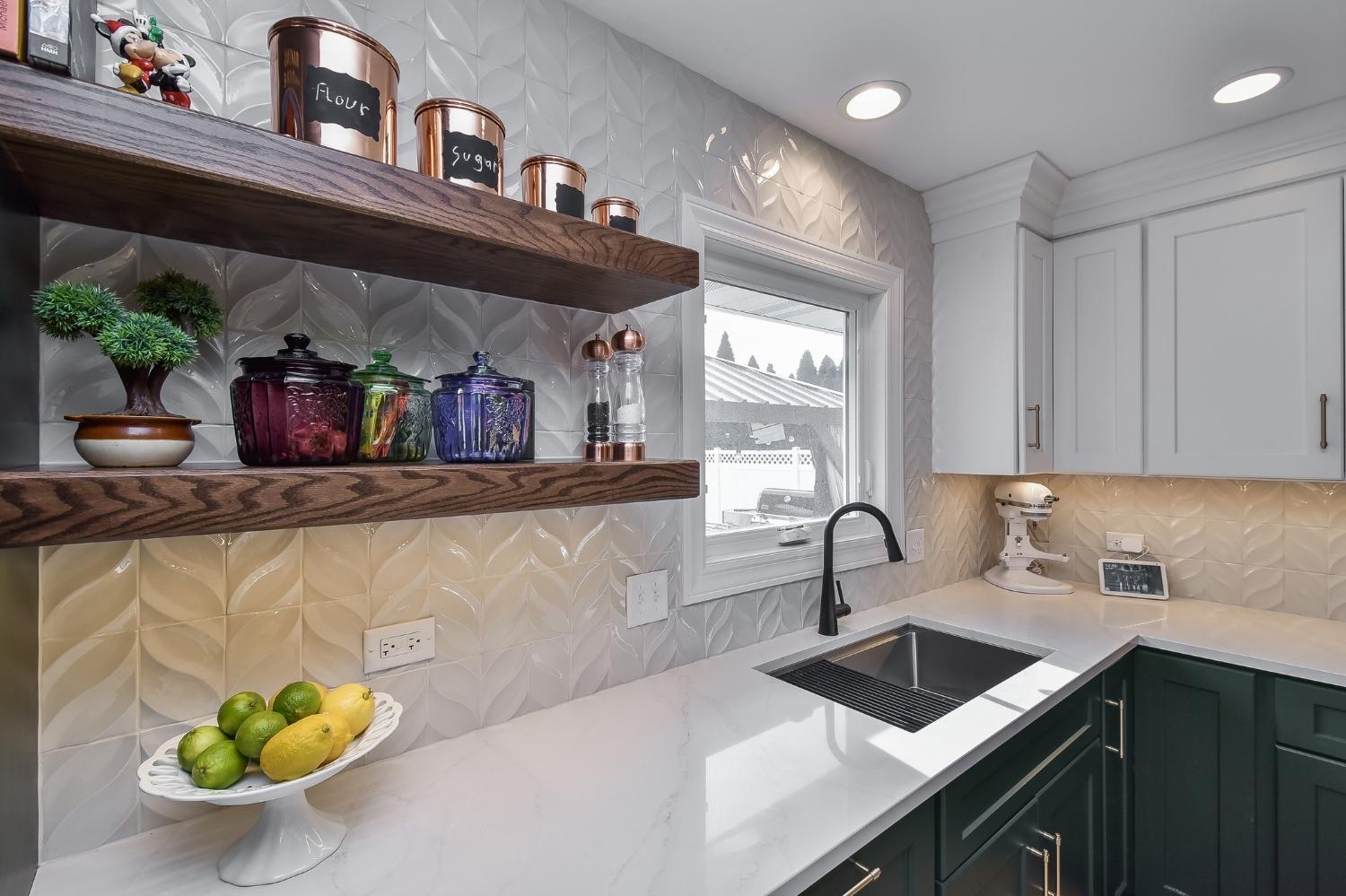 Forest Retreat Galley Kitchen Remodel — photo 5