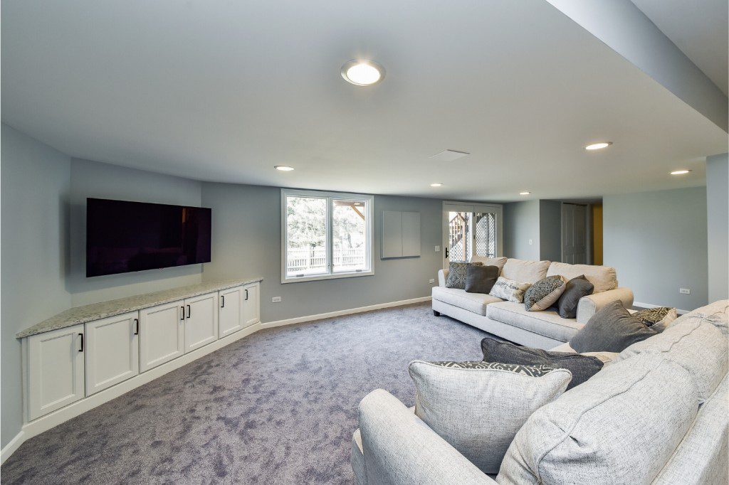 Creatively Crafted Basement Remodel — photo 5