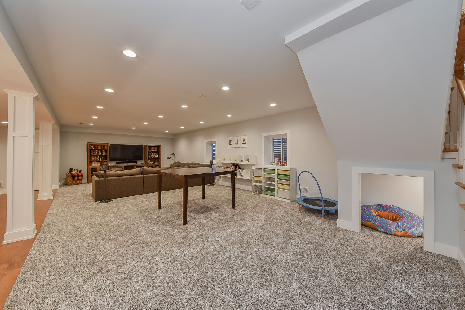 Masculine Masterpiece Basement Remodel — photo 5