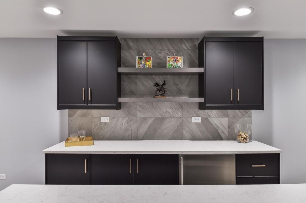 Refined Classic Basement Remodel — photo 5