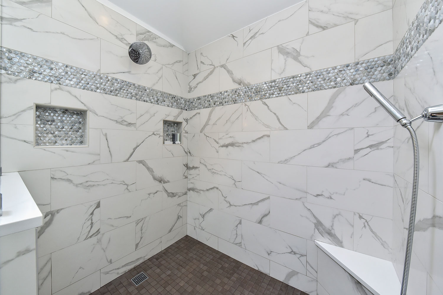 Strikingly Tasteful Master Bath Remodel — photo 6
