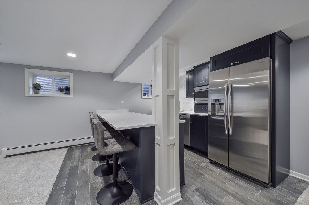 Basement turned Brilliant Basement Remodel Pictures — photo 5