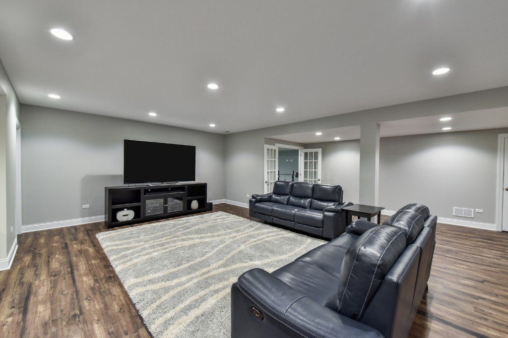 Sleek Amenities Basement Remodel — photo 6