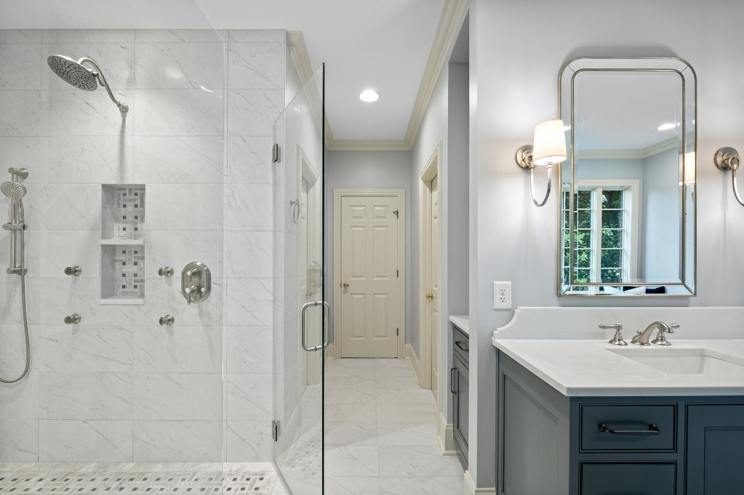Classic Beauty Master Bath Remodel — photo 6