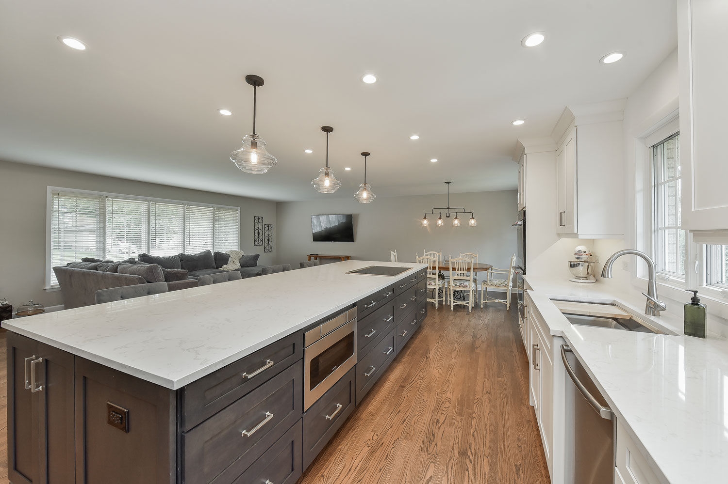 Formal Classic Kitchen Remodel — photo 6