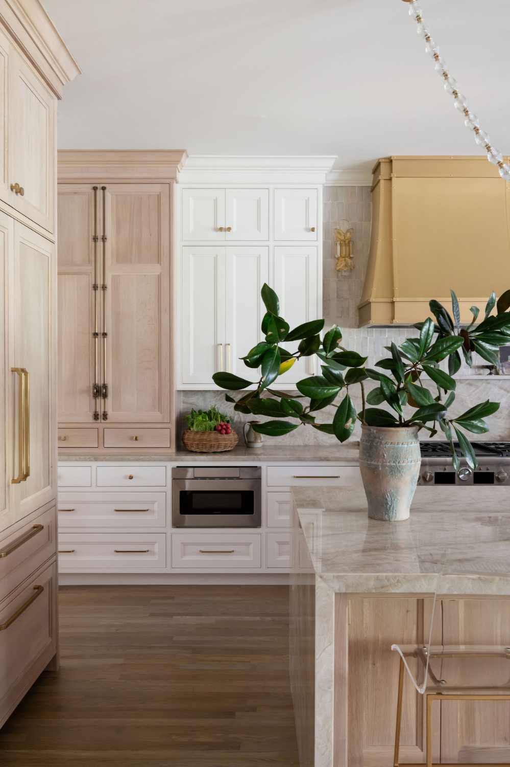 Golden Elegance Kitchen Remodel — photo 6