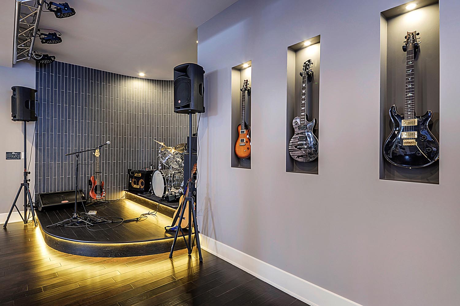 Modern Luxury Basement Remodel — photo 6