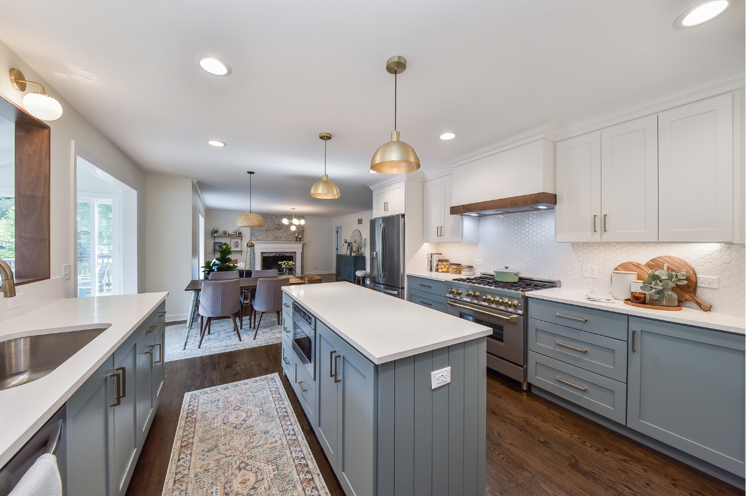Blue Serenity Kitchen Remodel Photos — photo 6