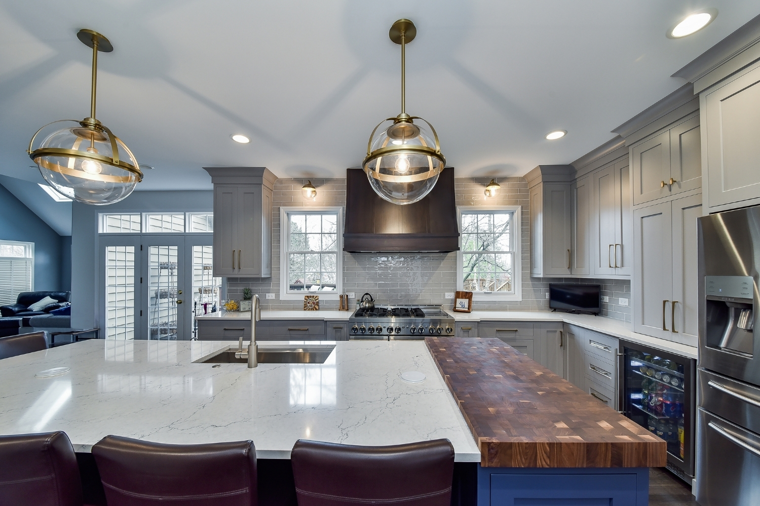 Metropolitan Vibes Kitchen Remodel — photo 6