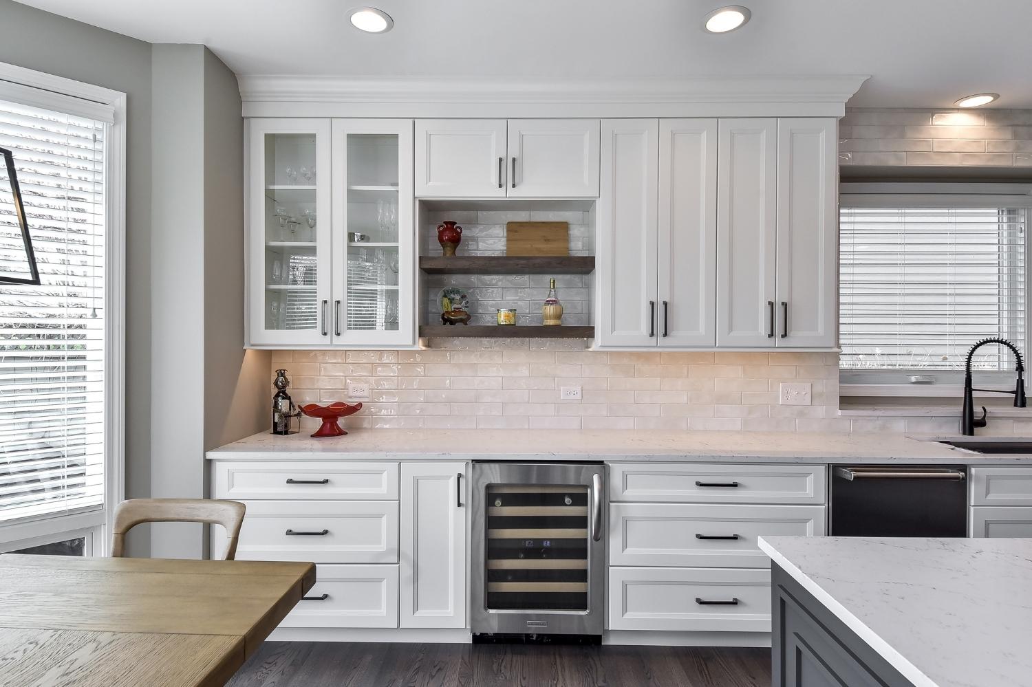 Cool Contrast Kitchen Remodel — photo 6