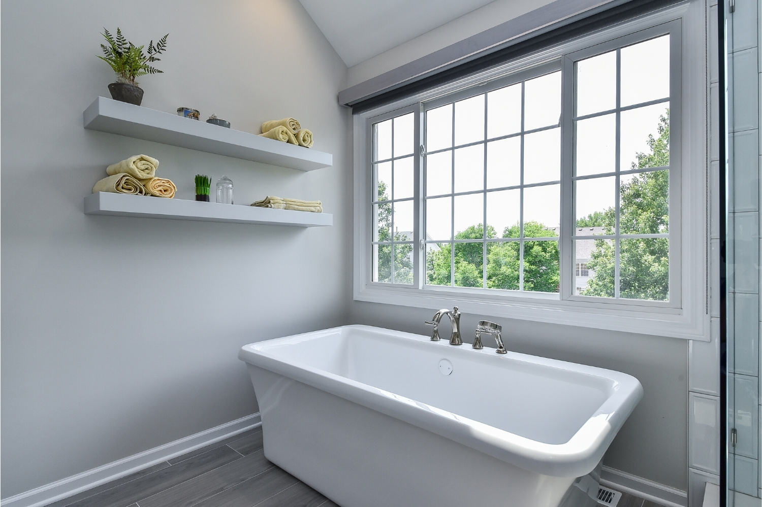 Naturally Inviting Master Bath Remodel — photo 6