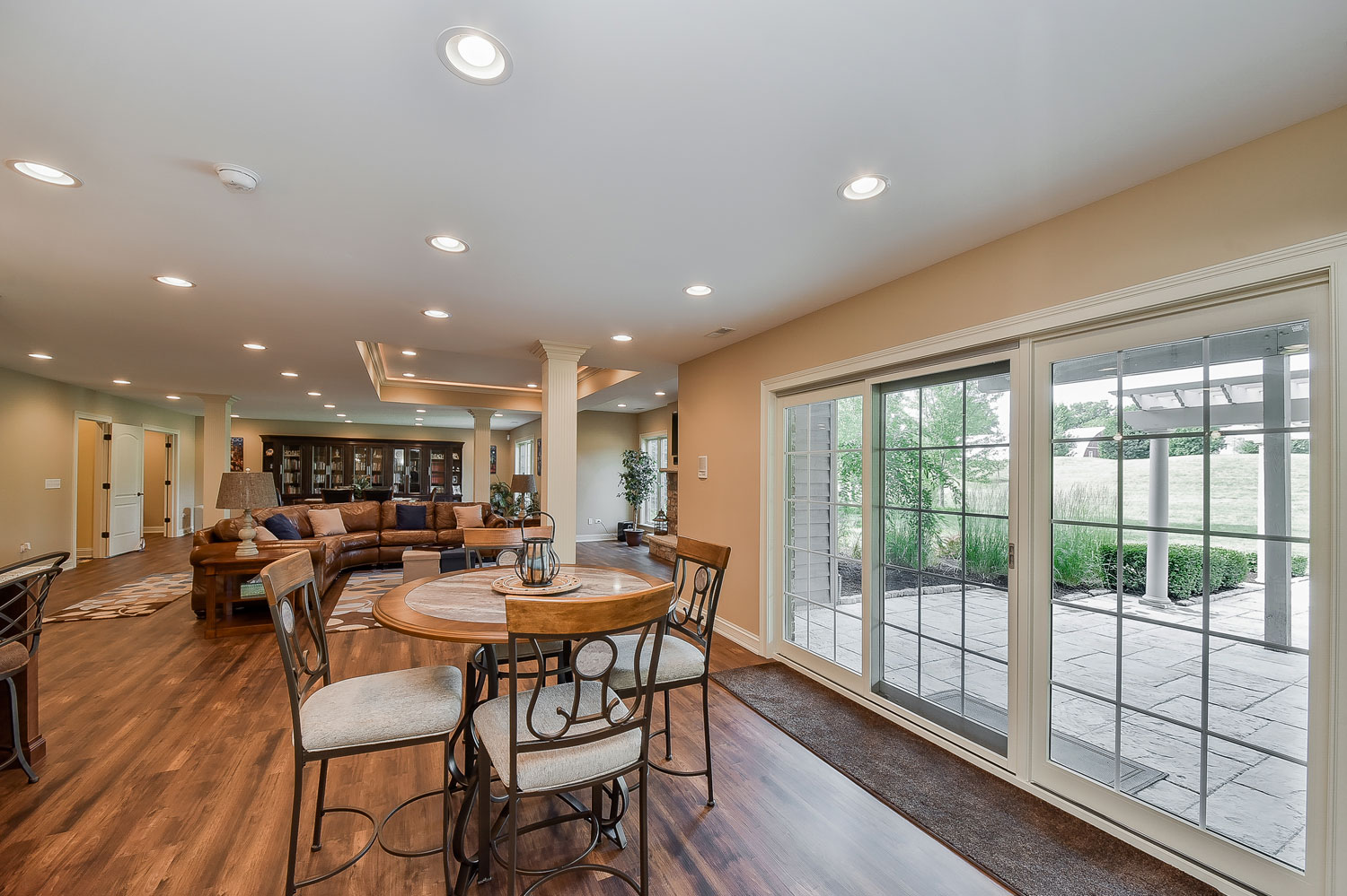 Large Scaled Basement Remodel — photo 6