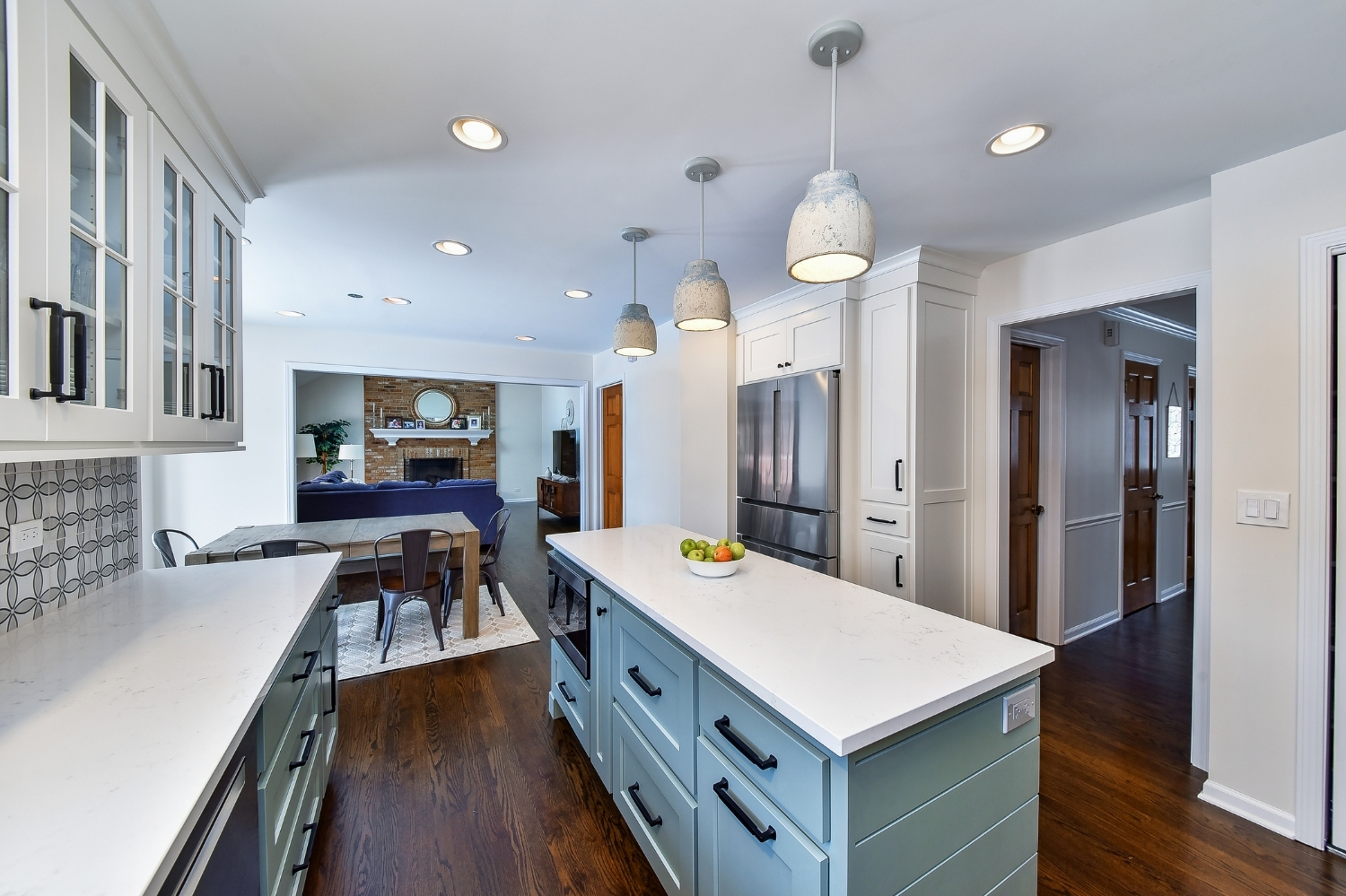 Tranquil Traditional Kitchen Remodel — photo 6