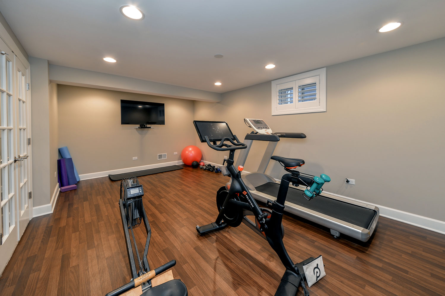 Luxury Game Point Basement Remodel — photo 6