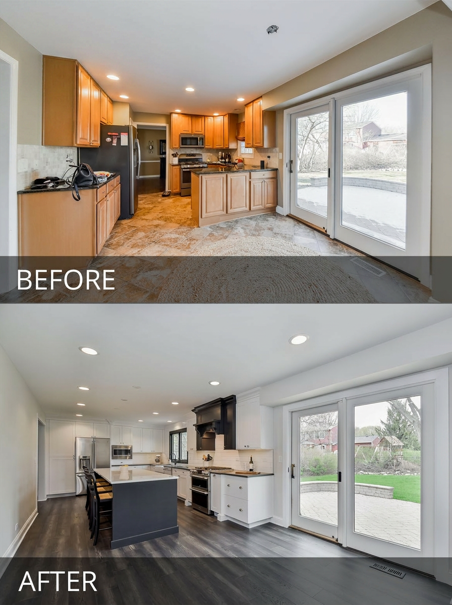 Traditionally Fresh Kitchen Remodel — photo 6