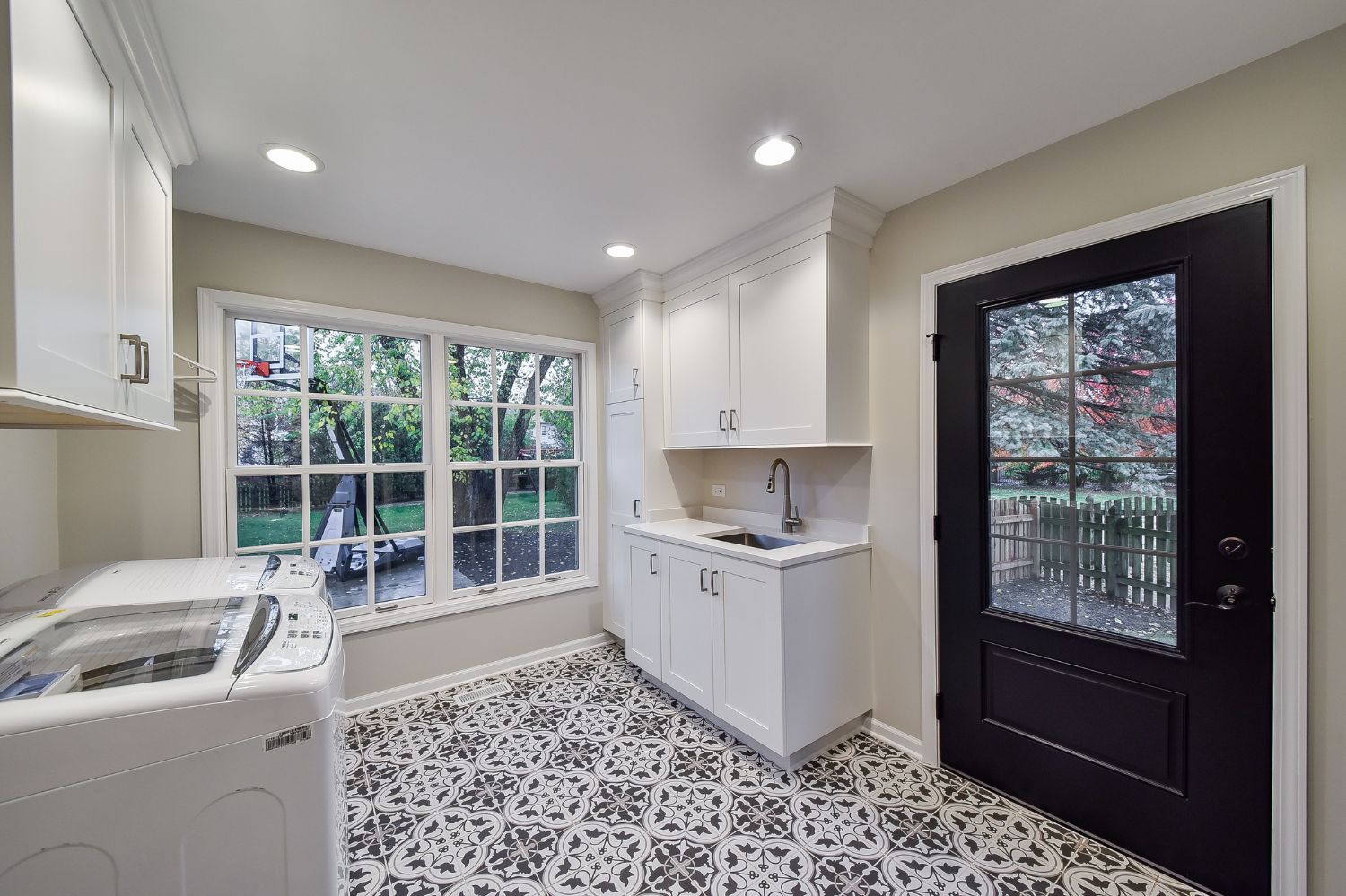 Beauty in the Detail Mudroom and Laundry Room Remodel — photo 6