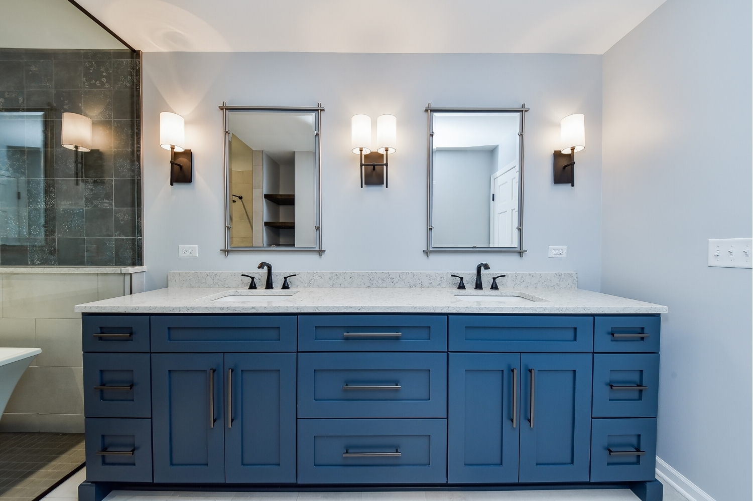 Tranquilly Open Master Bath Remodel — photo 6