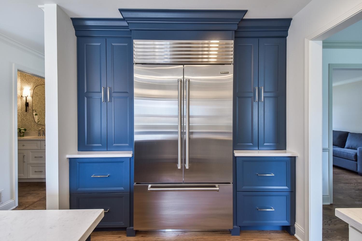 Sapphire Elegance Kitchen Remodel — photo 6