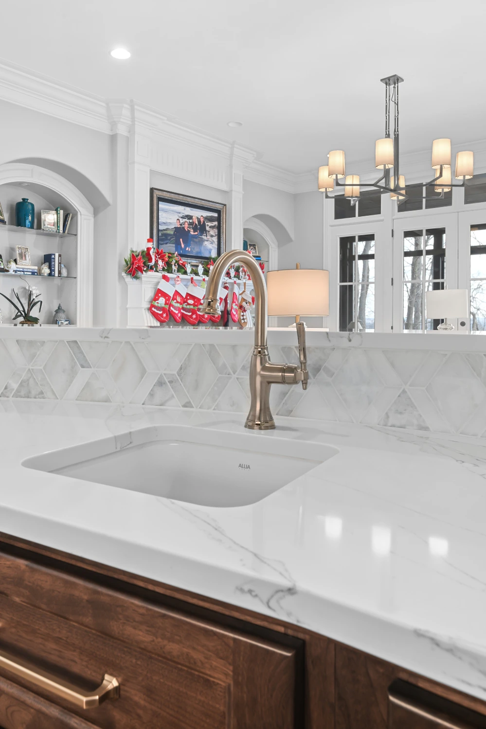 Brentwood Opulent Elegance Kitchen Remodel — photo 6