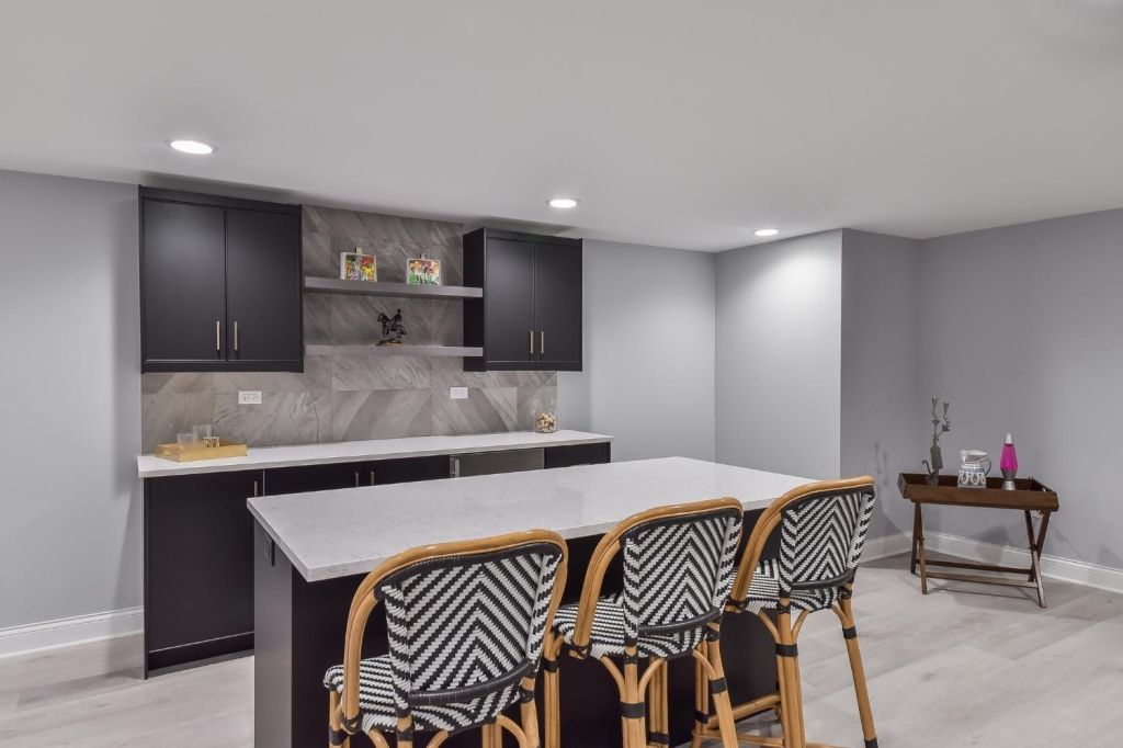 Refined Classic Basement Remodel — photo 6