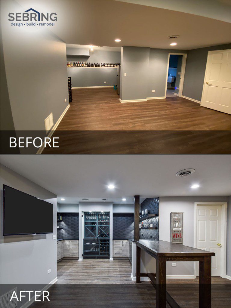 Exquisitely Unique Basement Remodel — photo 6