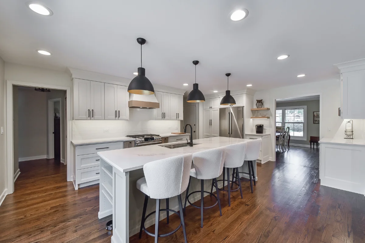 Sleek Tranquility Kitchen and Bathroom Remodel — photo 6