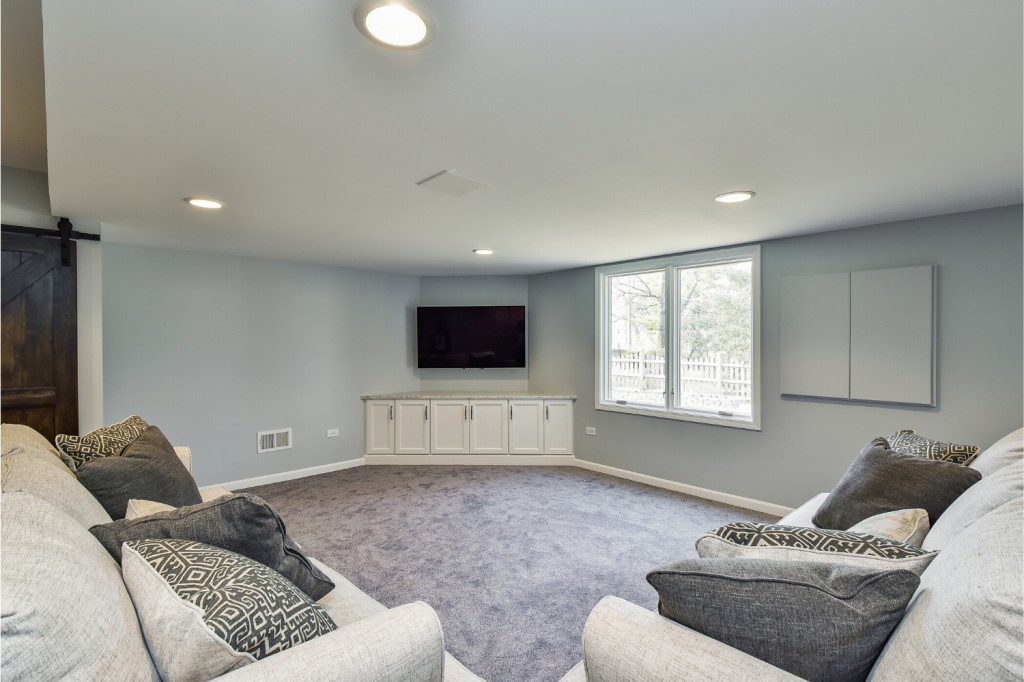 Creatively Crafted Basement Remodel — photo 6