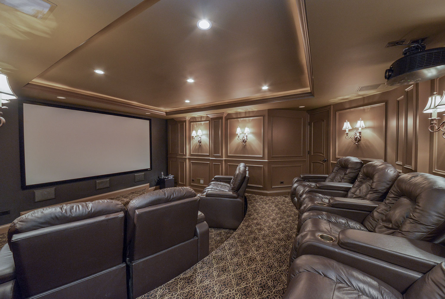 Treasured Theater Basement Remodel — photo 6