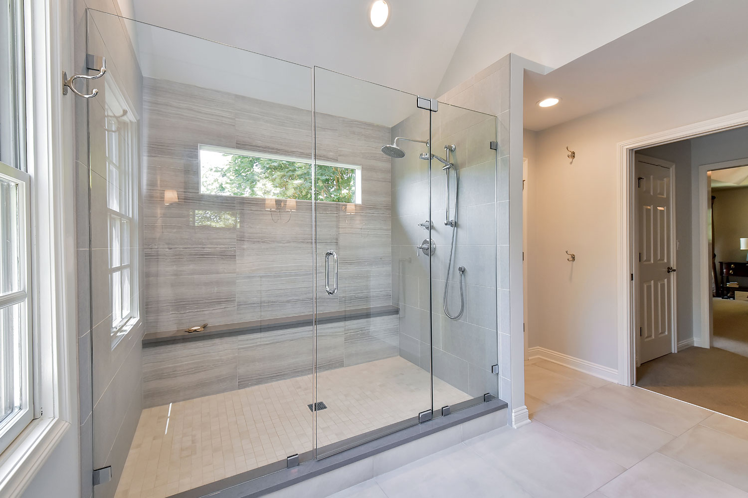 Beautifully Sunkissed Mater Bath Remodel — photo 6