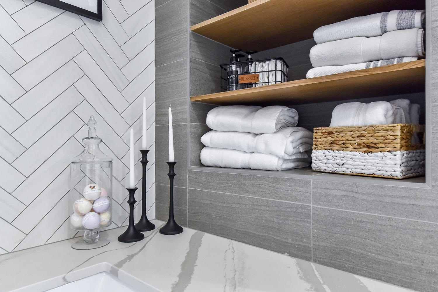 Rustic Chic Master Bath Remodel — photo 6