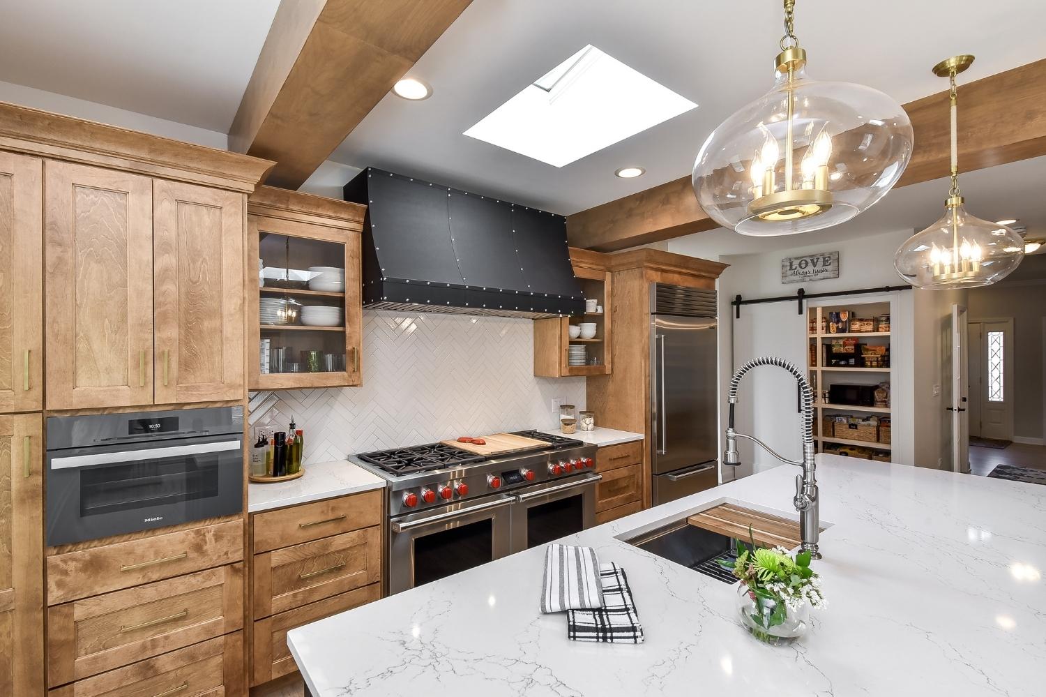 Modern Rustic Homestead Kitchen Remodel — photo 6