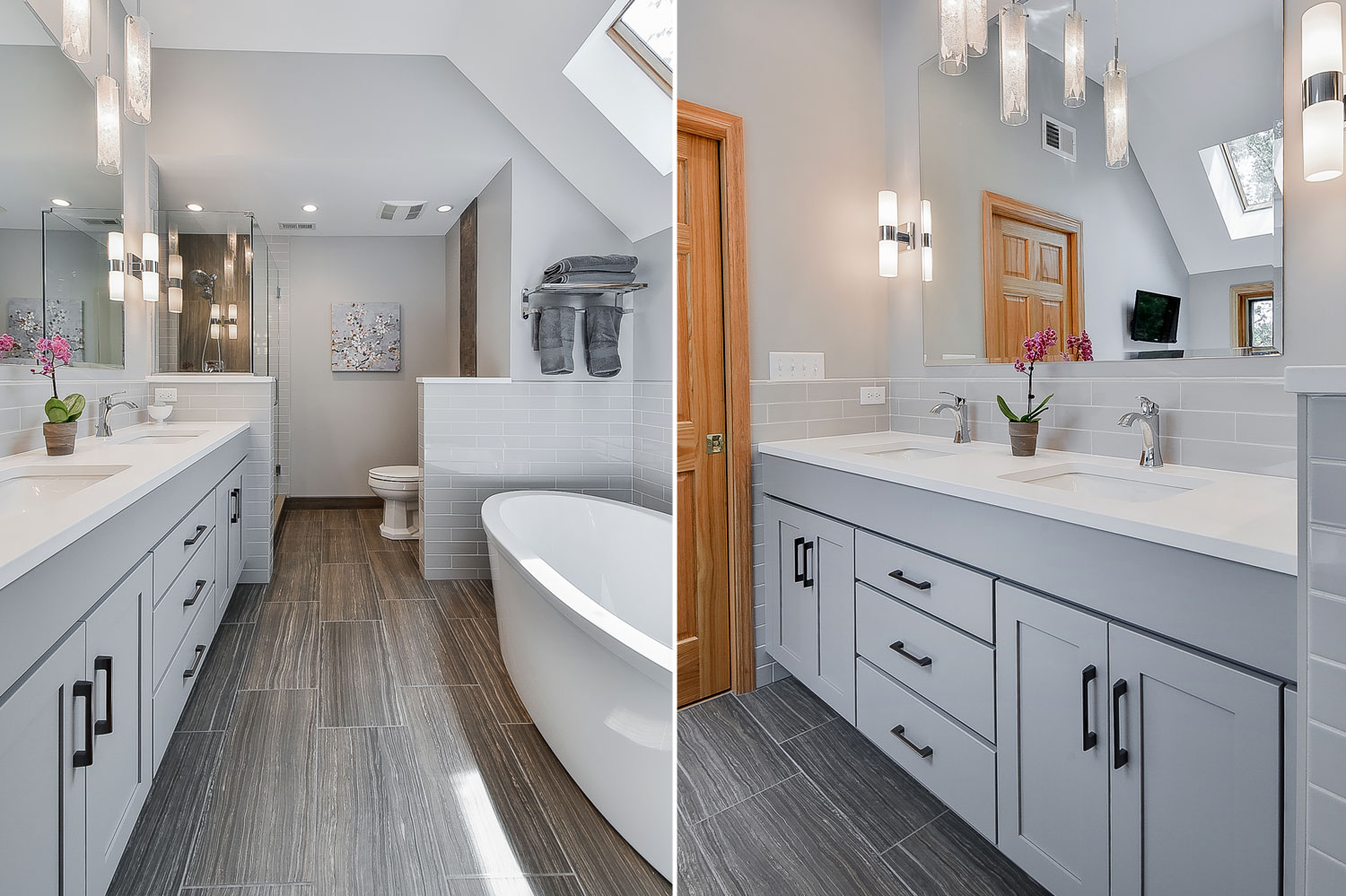 Elegant Touches Master Bath Remodel — photo 6