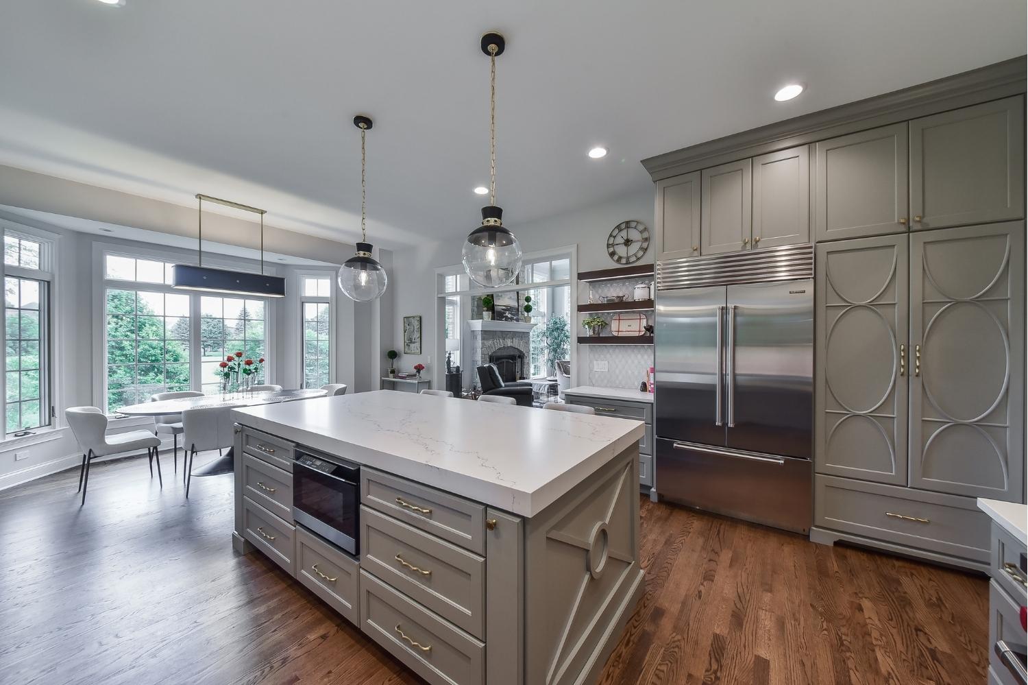 Luxe Sophistication Kitchen Remodel — photo 6