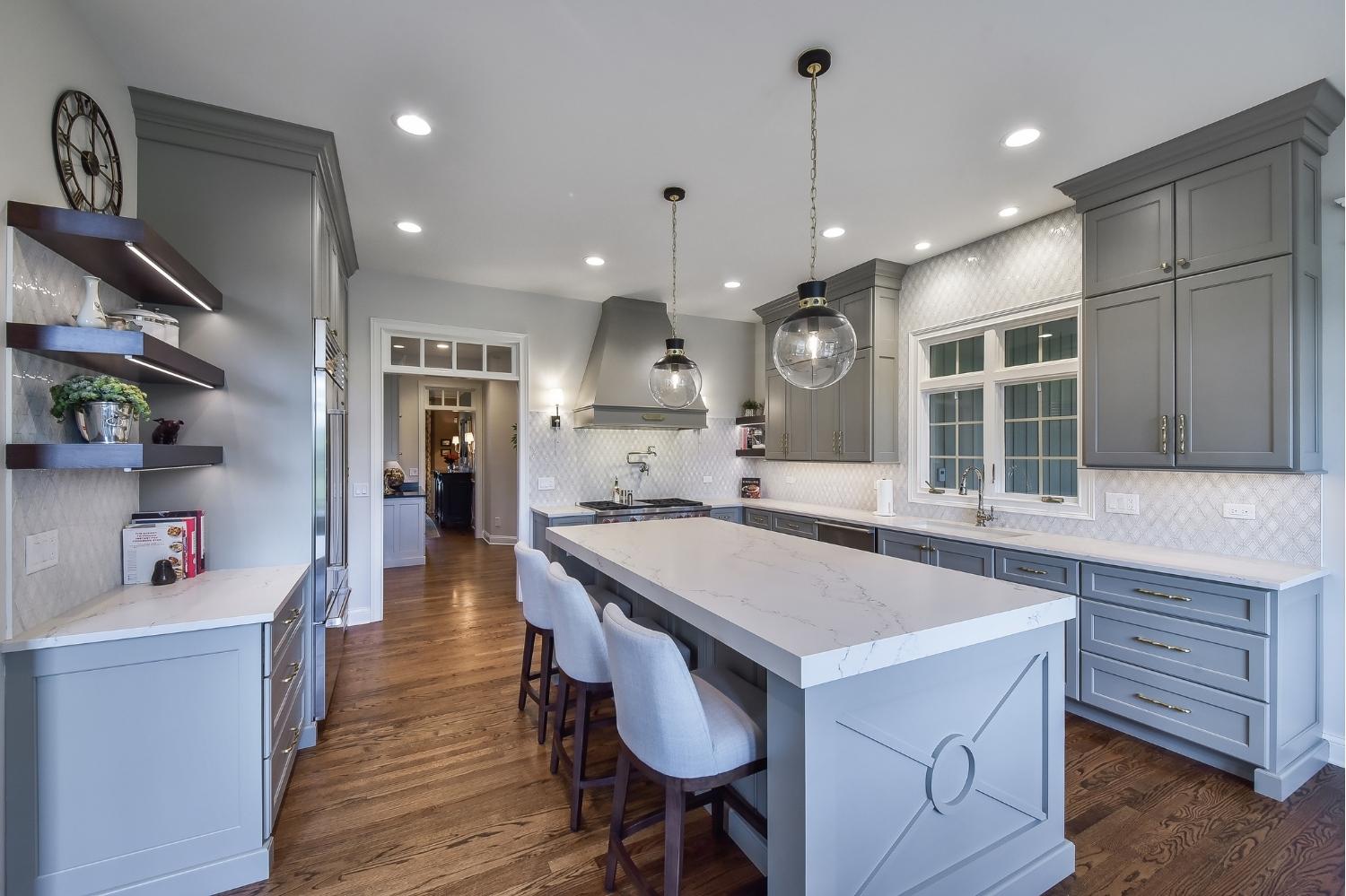 Luxe Sophistication Kitchen Remodel — photo 7