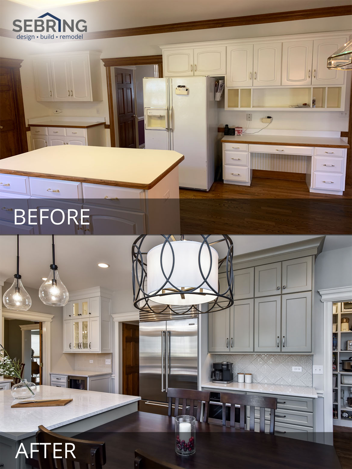 Elegantly Tasteful Kitchen Remodel — photo 7