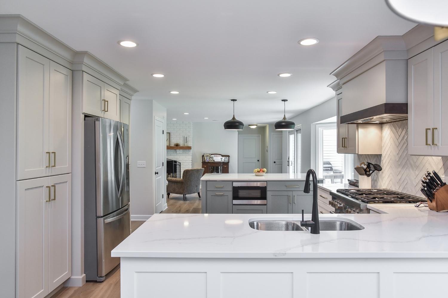 Balanced Neutrals Kitchen Remodel — photo 7