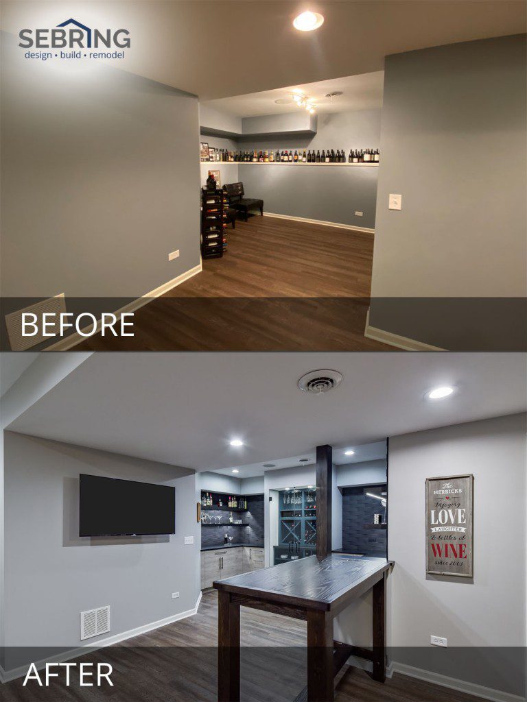Exquisitely Unique Basement Remodel — photo 7