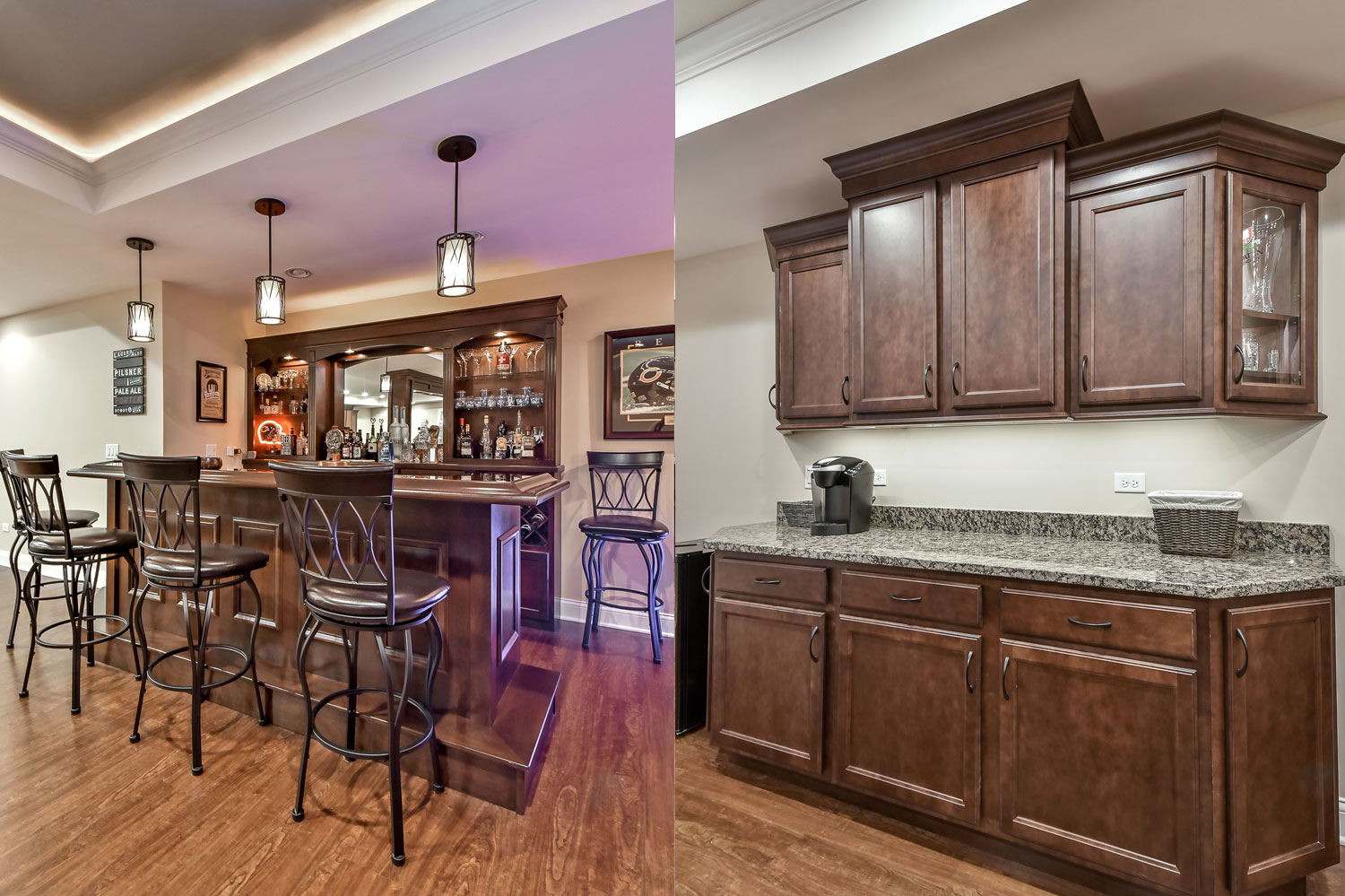 Rustic Sleek Basement Remodel — photo 7