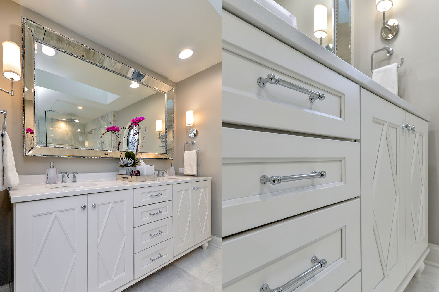 Glam + Elegance Master Bath Remodel — photo 7
