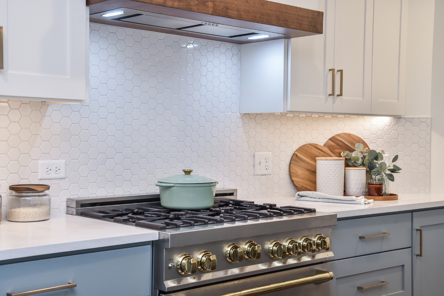 Blue Serenity Kitchen Remodel Photos — photo 7
