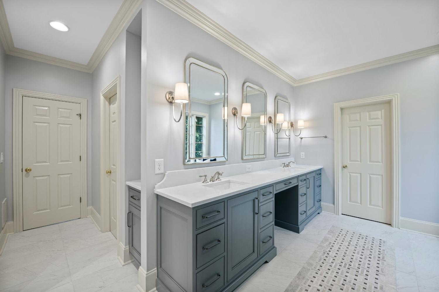 Classic Beauty Master Bath Remodel — photo 7