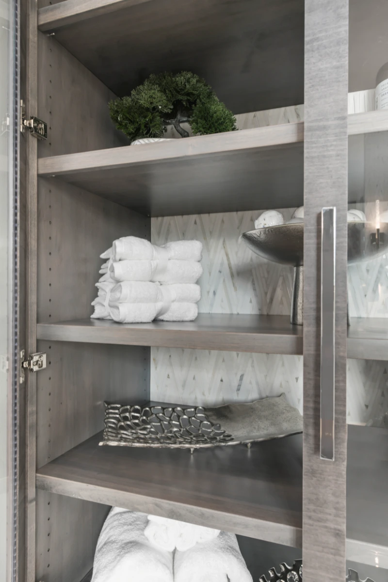 Contemporary Chic Master Bath Remodel — photo 7