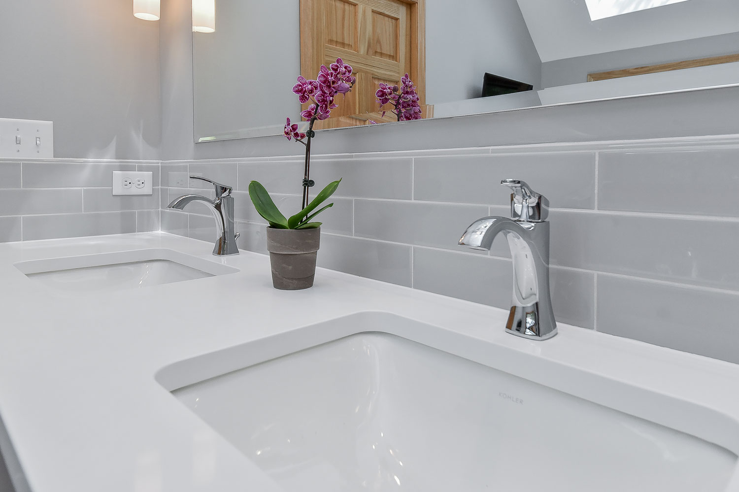 Elegant Touches Master Bath Remodel — photo 7