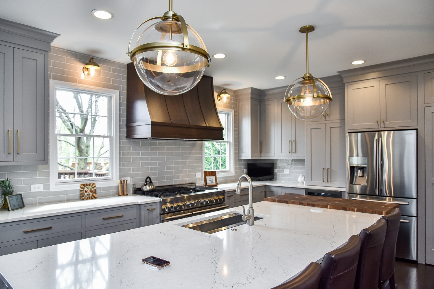 Metropolitan Vibes Kitchen Remodel — photo 7
