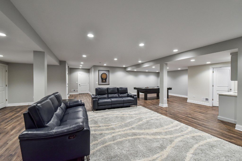 Sleek Amenities Basement Remodel — photo 7