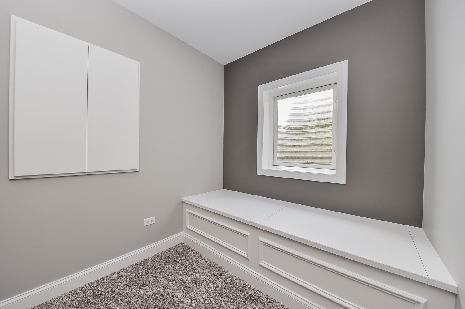 Clean Lined Basement Remodel — photo 7