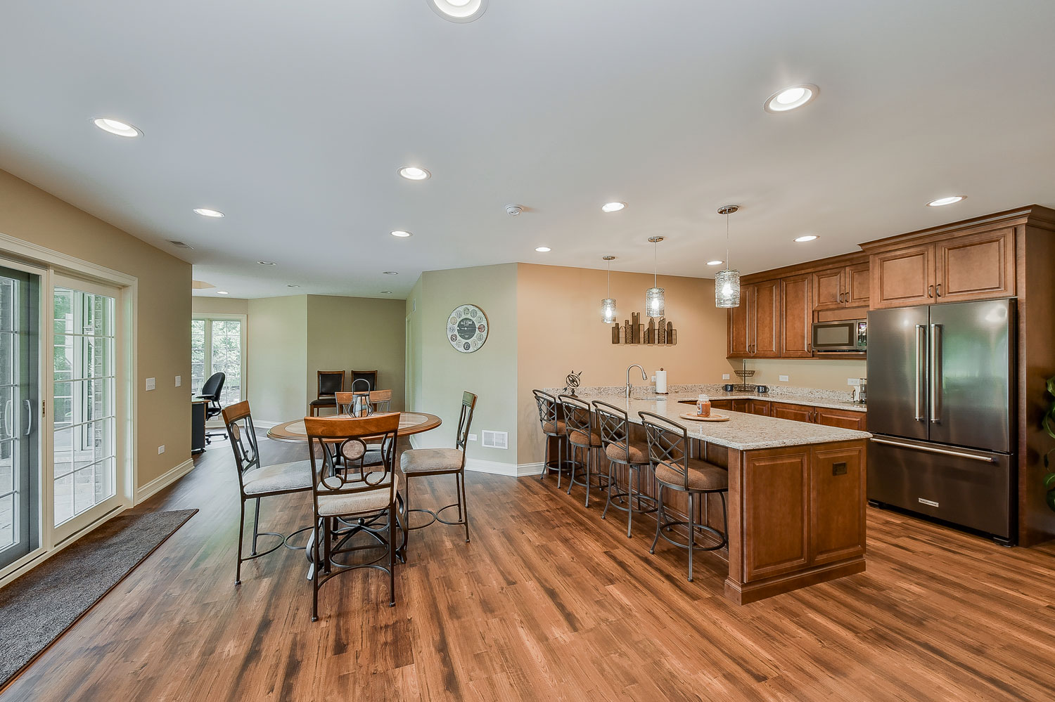 Large Scaled Basement Remodel — photo 7